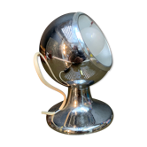 Removable chrome-laying ball lamp design 1970