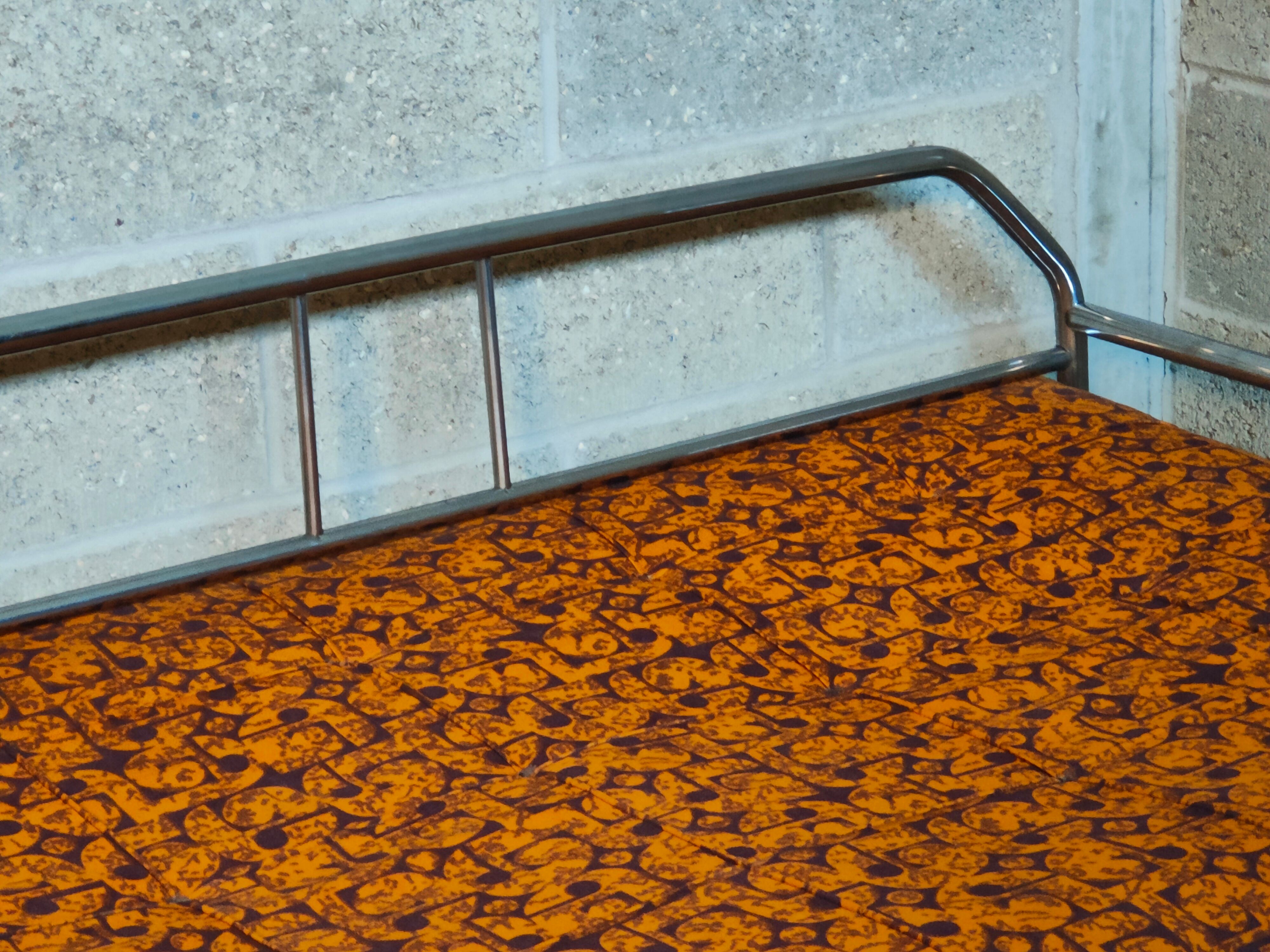 Bauhaus chrome bench 1930