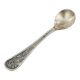Salt spoon, silver-plated brass, Sweden, 1960s