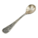 Salt spoon, silver-plated brass, Sweden, 1960s
