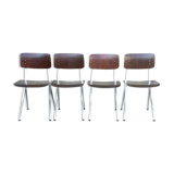 ♻️Set of 4 chairs Vintage and design Marko Kooistra