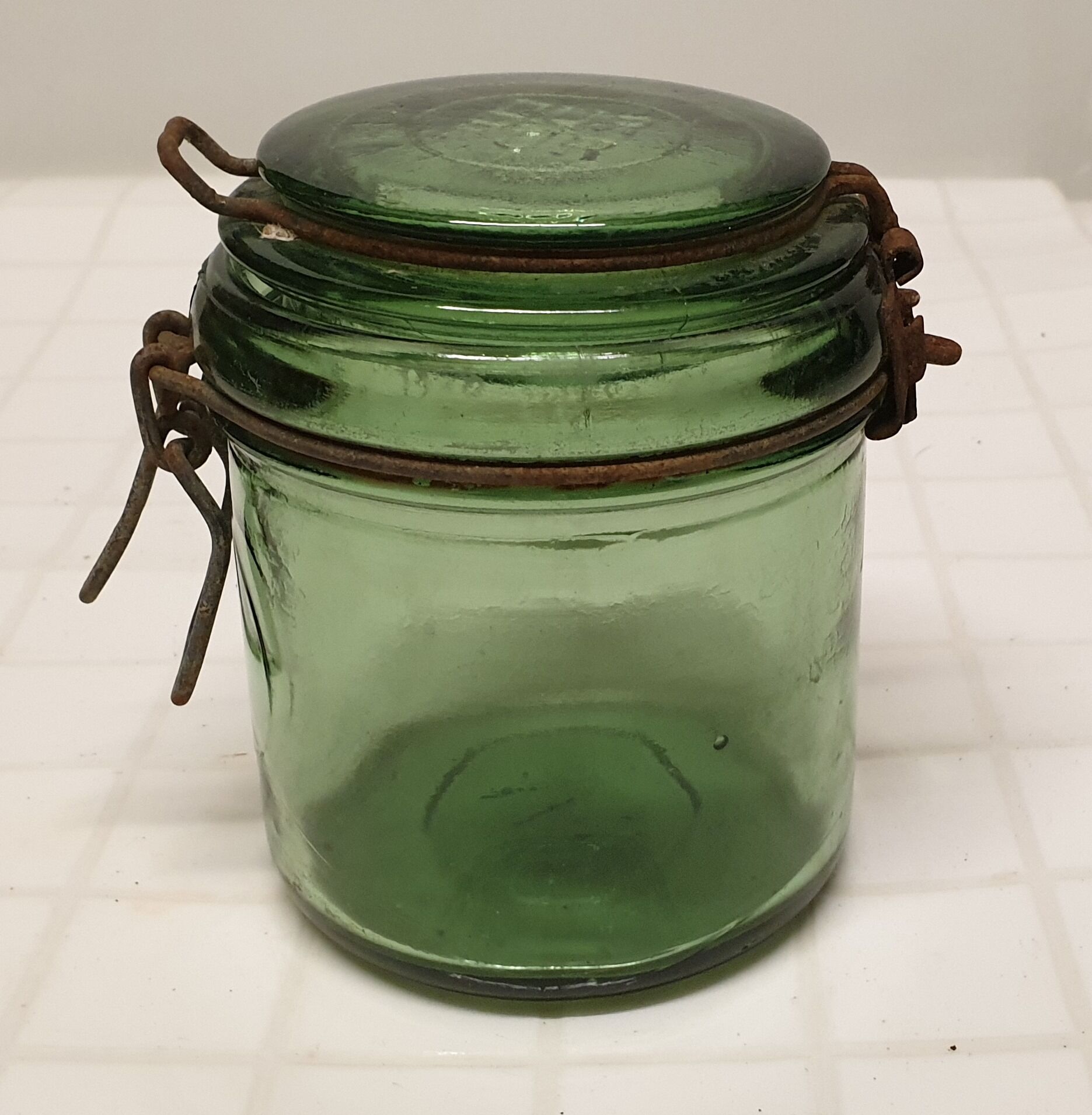 Lot of 3 old jars