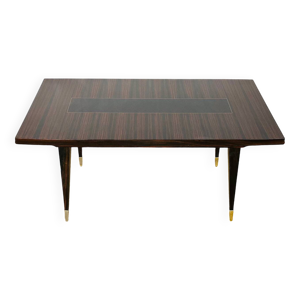 Table à manger art déco - macassar
