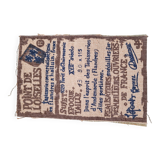 Wall tapestry Forest of Clairmarais Flanders tapestry