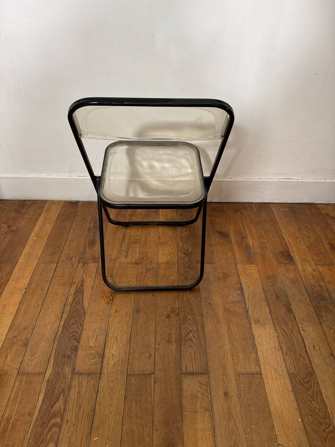 Chaise pliante en Plexiglas Talin