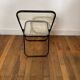 Chaise pliante en Plexiglas Talin