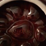 9-piece oyster service vallauris 1960s