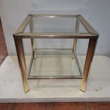 Coffee table signed Pierre Vandel