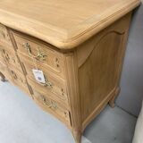 Commode Louis XV en bois brut