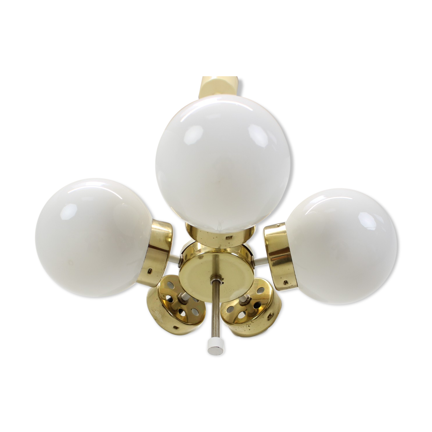 Space Age Chandelier Sputnik by Elektroinstala Decin, 1970s