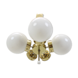 Space Age Chandelier Sputnik by Elektroinstala Decin, 1970s