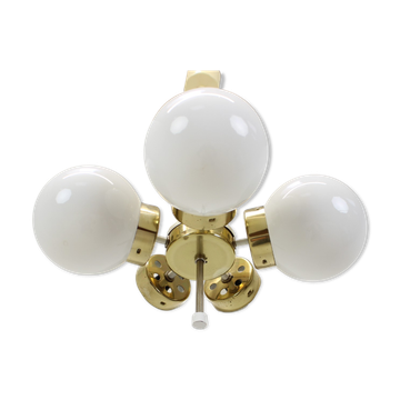 Space Age Chandelier Sputnik by Elektroinstala Decin, 1970s