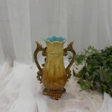 Vase en barbotine
