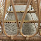 Rattan bed
