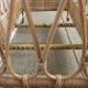 Rattan bed