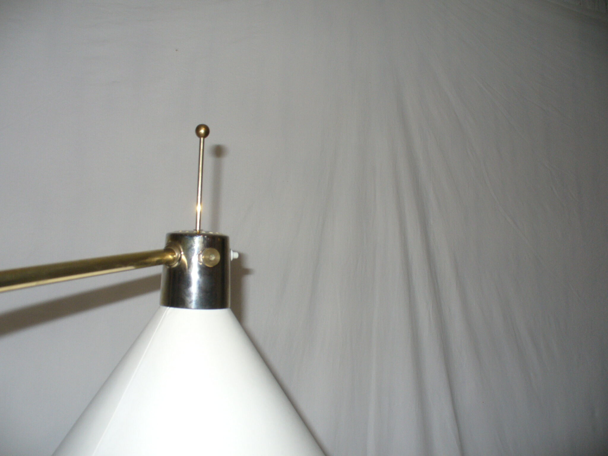 Lampadaire à rotule Monix - Lokiec des années 50