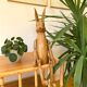 Hare Hennow XL articulated in wood 70cm