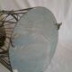 Aged metal cage