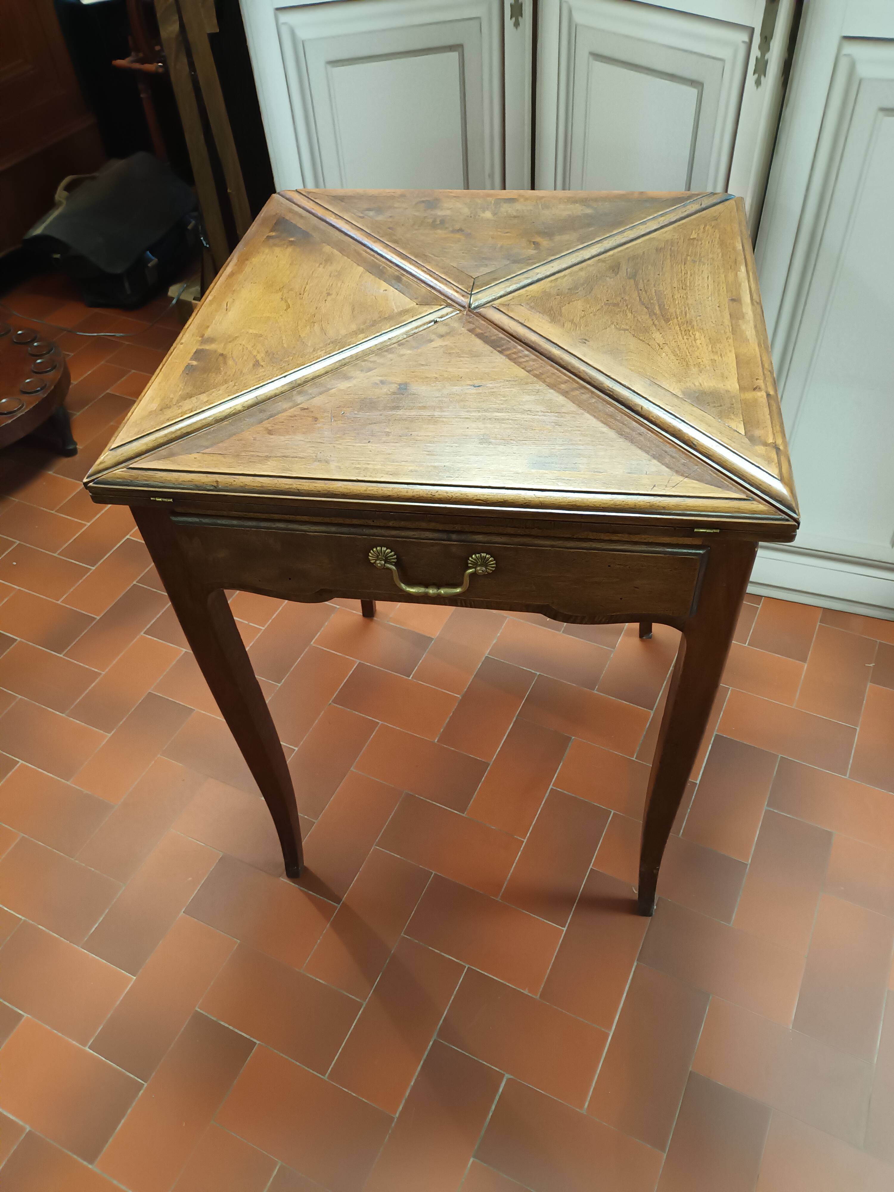 Games table