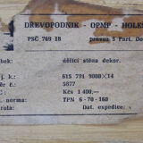 Claustra by Ludvik Volák for Drevopodnik Holešov, 1960s