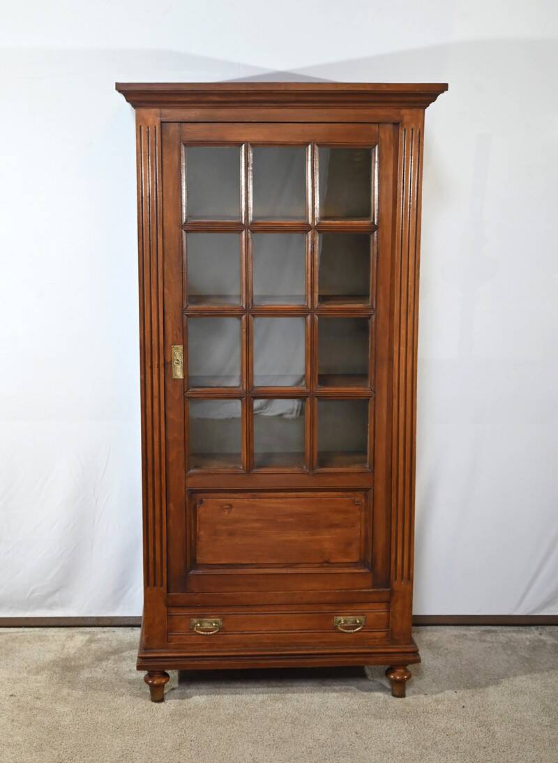 Stained Beech Bookcase – 1920