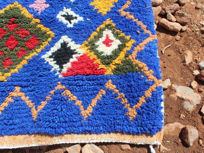 Handmade Moroccan rug 200cm x 150cm