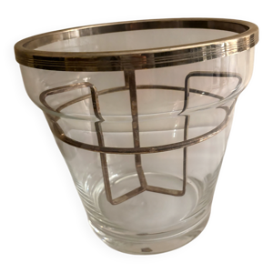Seau à champagne  verre