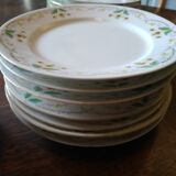 Assiettes à dessert CFH Limoges Field Haviland et S&S.L