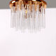 Crystal chandelier or ceiling lamp 1960, Germany