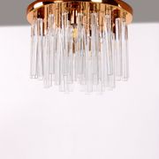 Crystal chandelier or ceiling lamp 1960, Germany