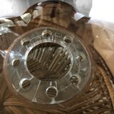 Vintage Bankamp mushroom lamp