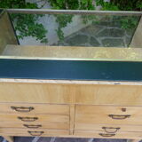 Watchmaking showcase counter 50s