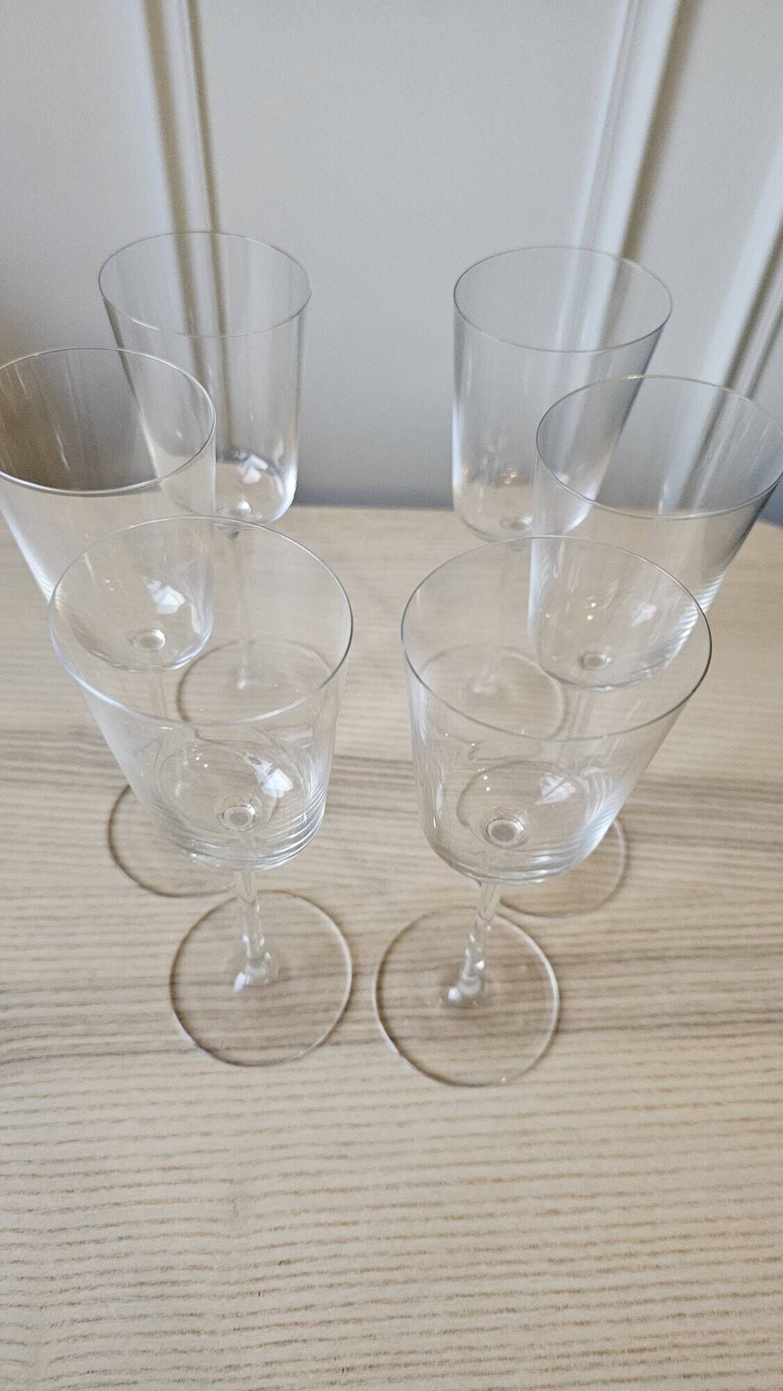 Verres à vin Christian Dior