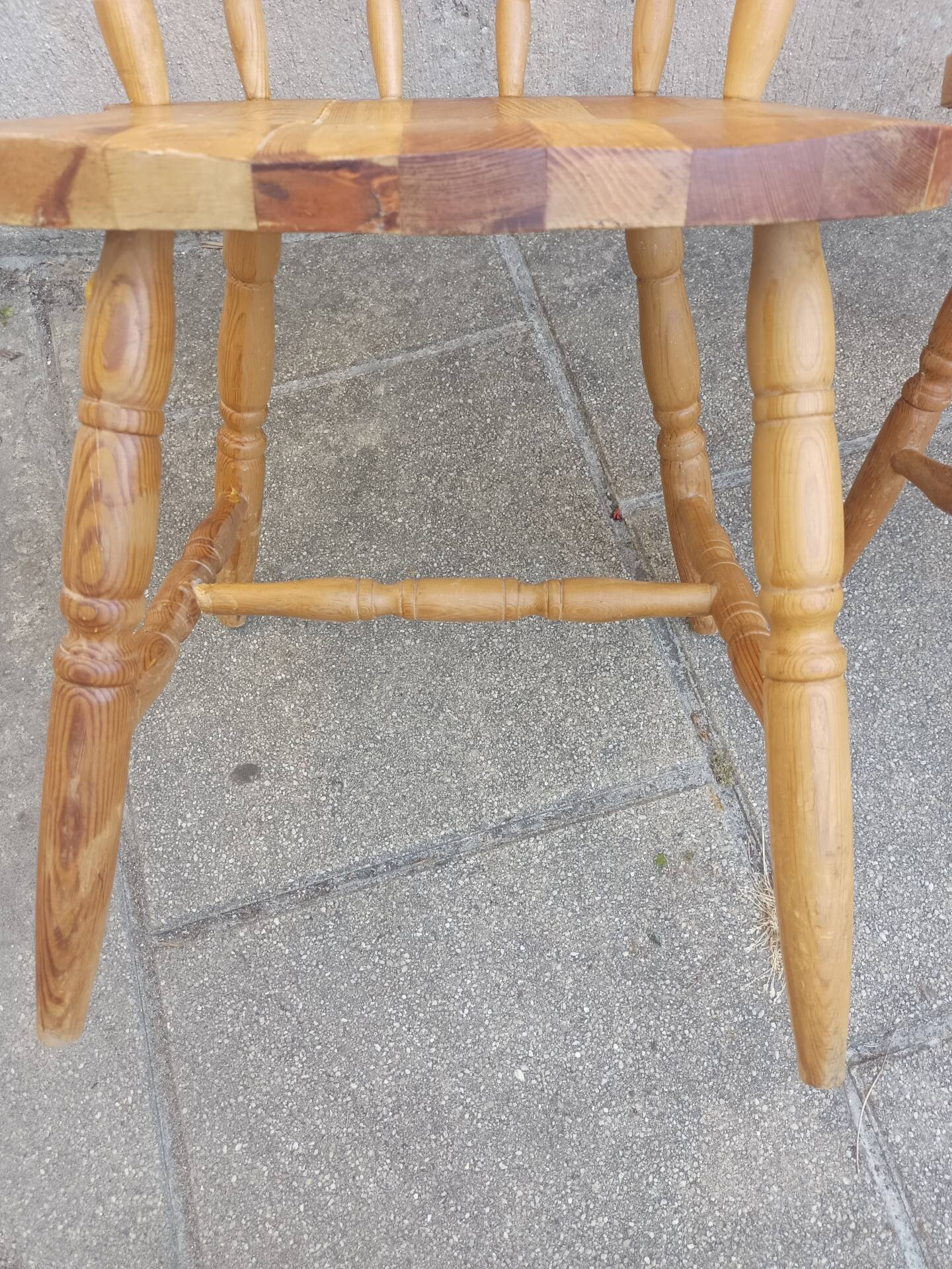 Pair of Cowboy armchairs