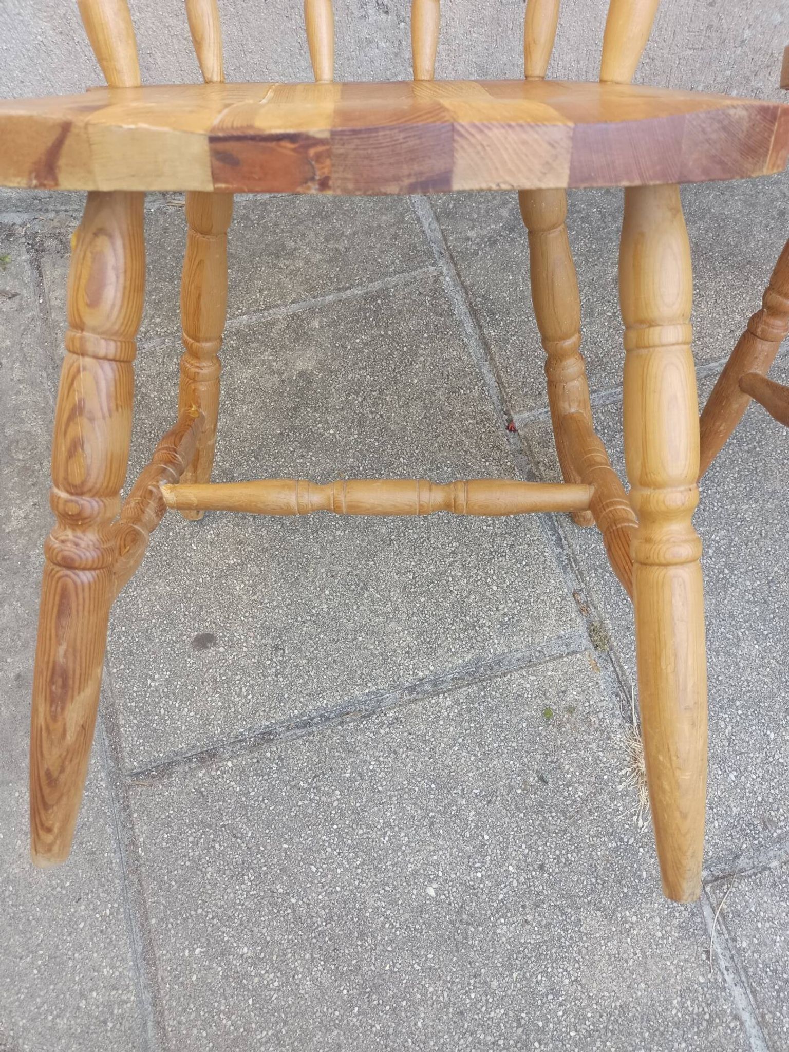 Pair of Cowboy armchairs