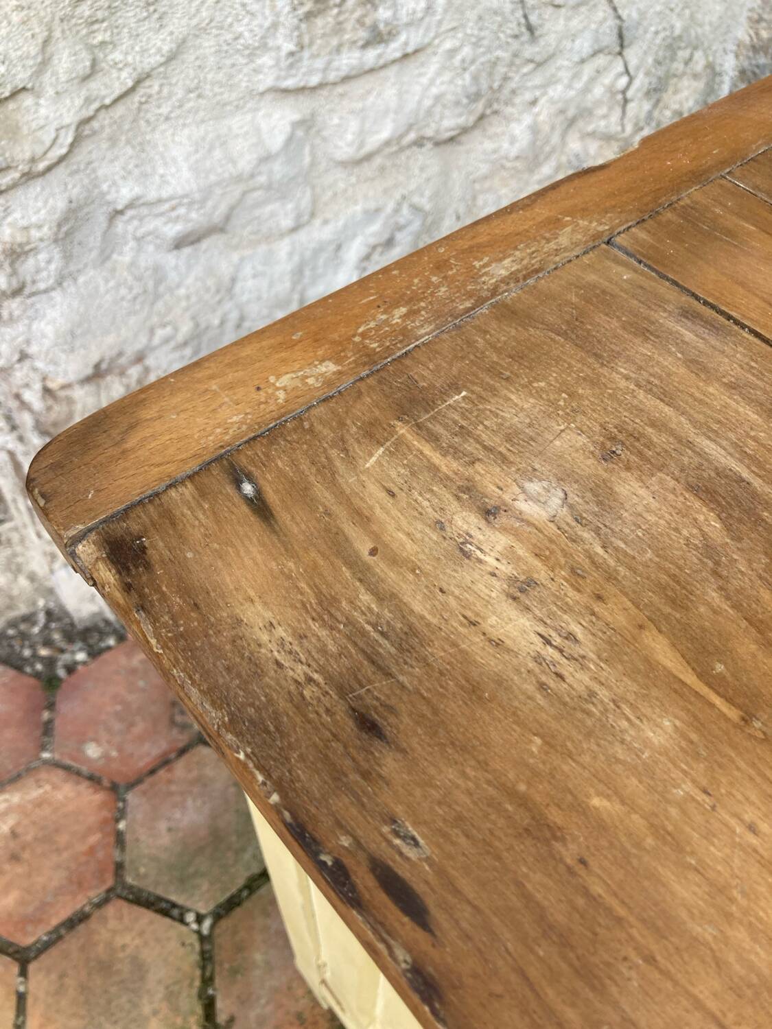 Small vintage antique buffet