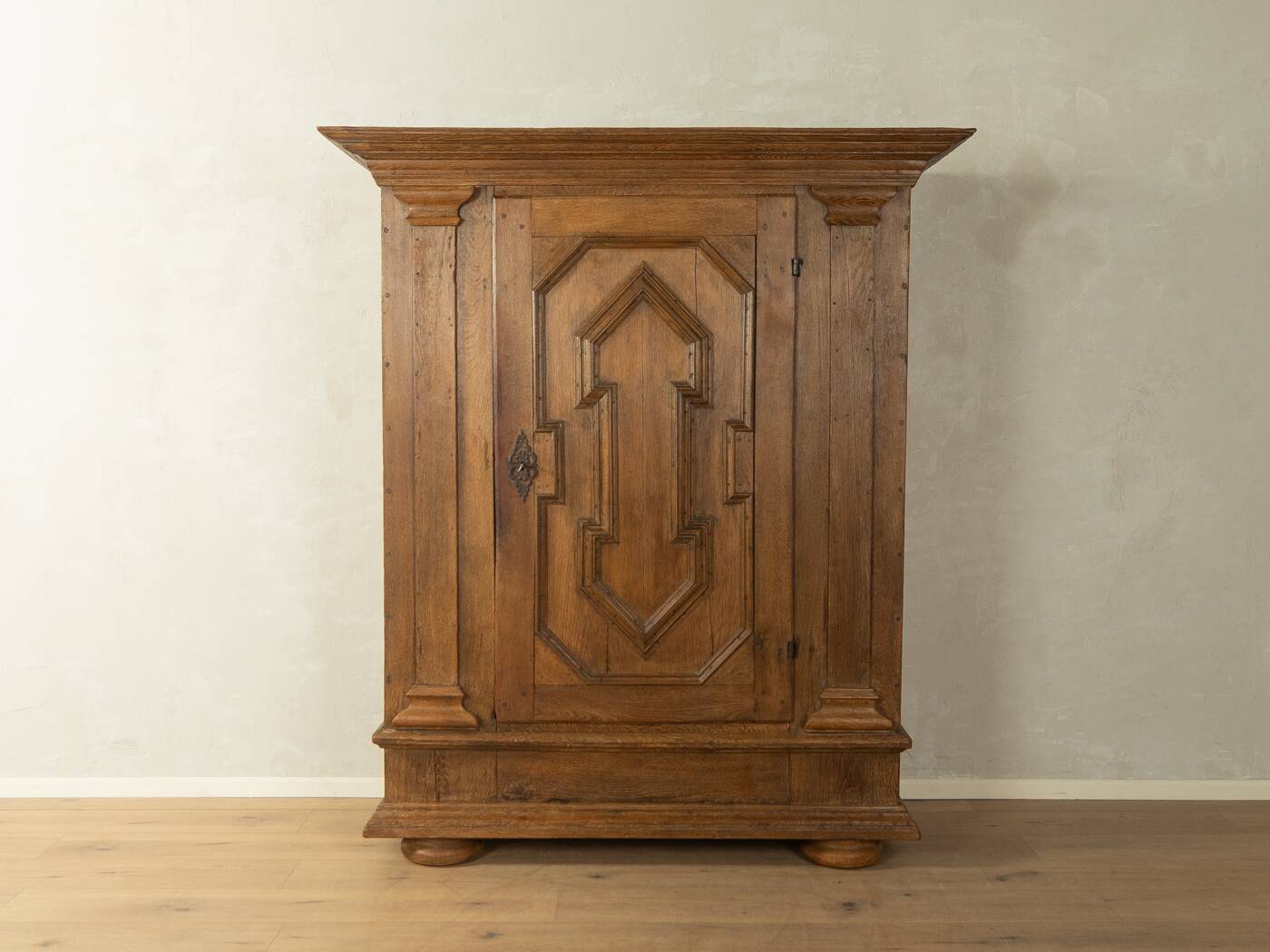 Baroque wardrobe. c. 1780