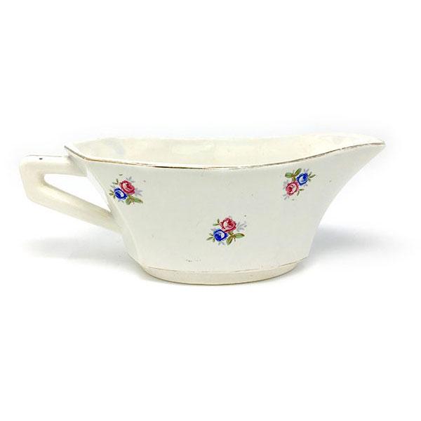 Flower ceramic tea service