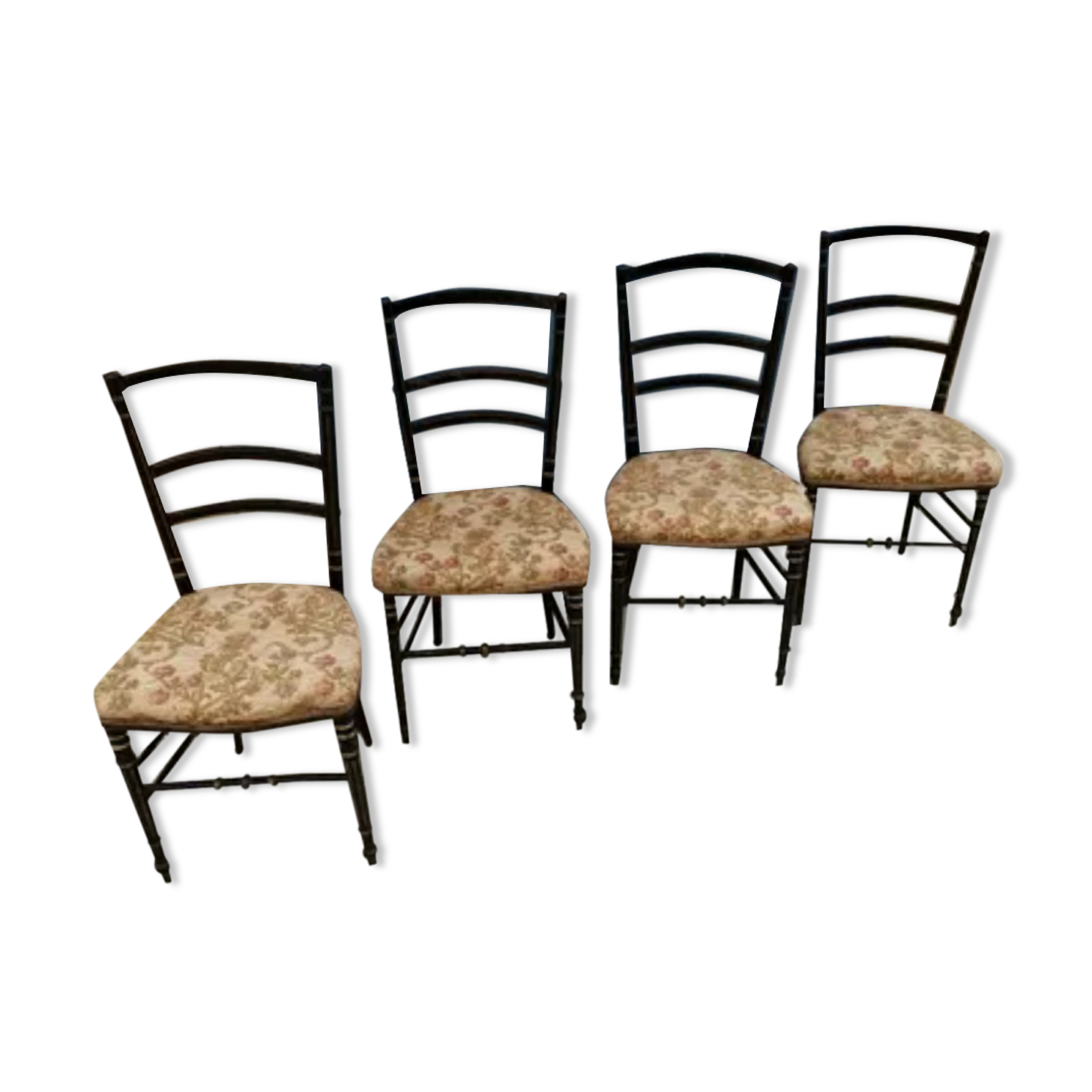 4 Napoleon 3 chairs in very good condition