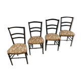 4 Napoleon 3 chairs in very good condition