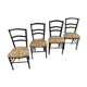 4 chaises Napoléon 3 en très bon état
