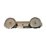 Vintage steel coat holder 1970
