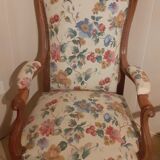 Voltaire armchair