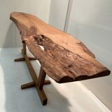 Console en bois massif