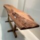 Console en bois massif