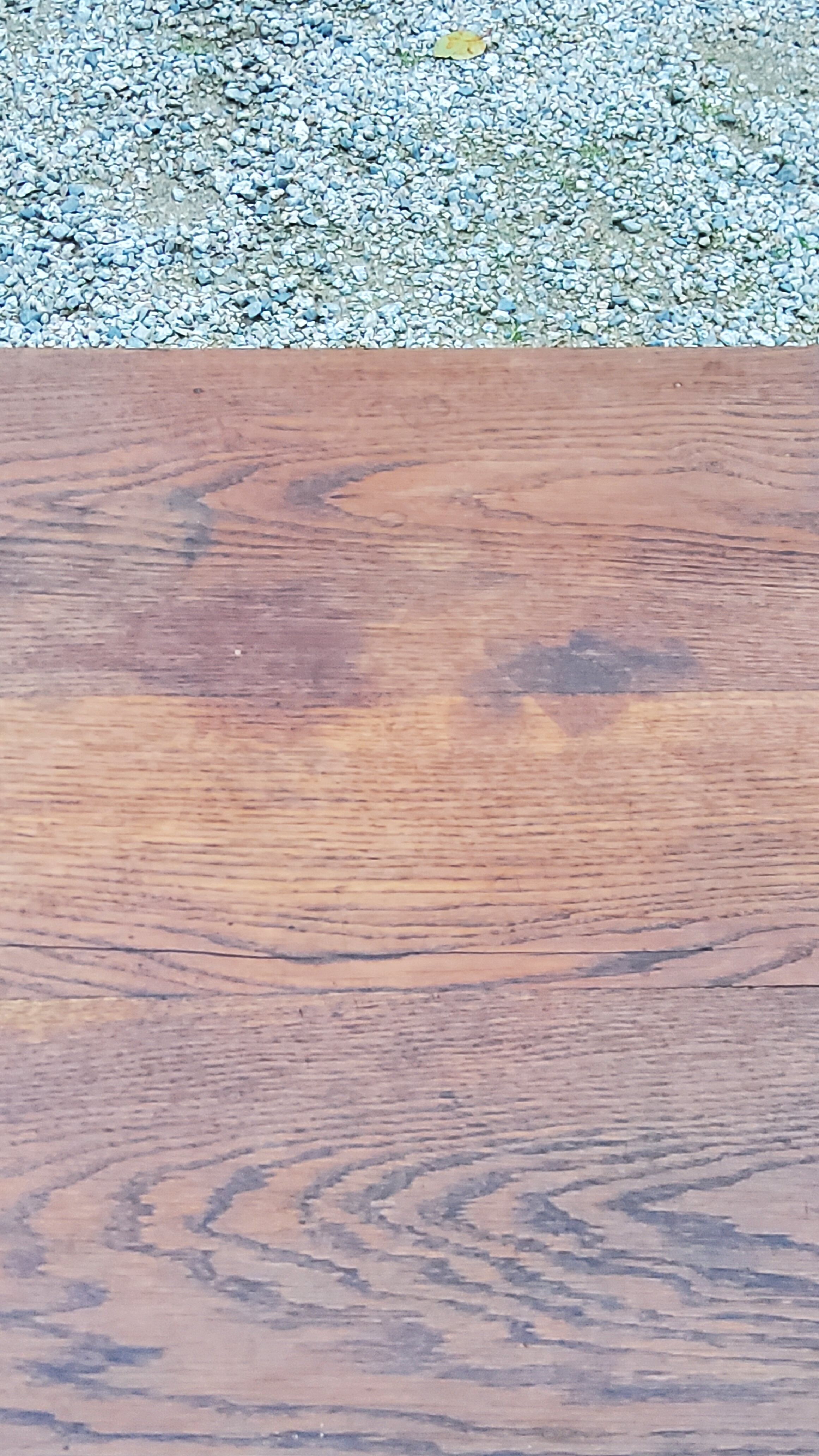 Oak farmhouse coffee table 1 drawer nineteenth century feet bobbins