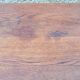 Oak farmhouse coffee table 1 drawer nineteenth century feet bobbins