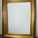 Old wooden frame