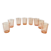 8 Rosaline glasses