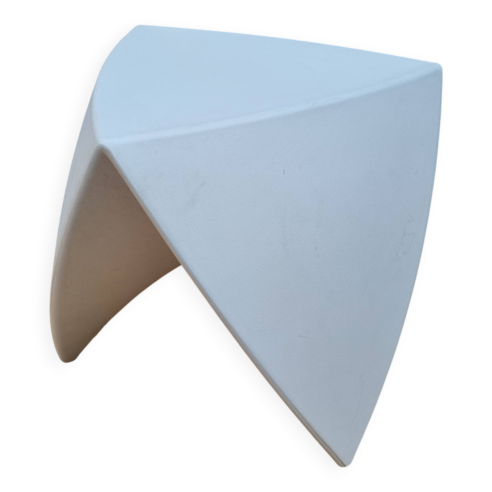 Mr. LEM designer stool by MyYour, white, 45 cm